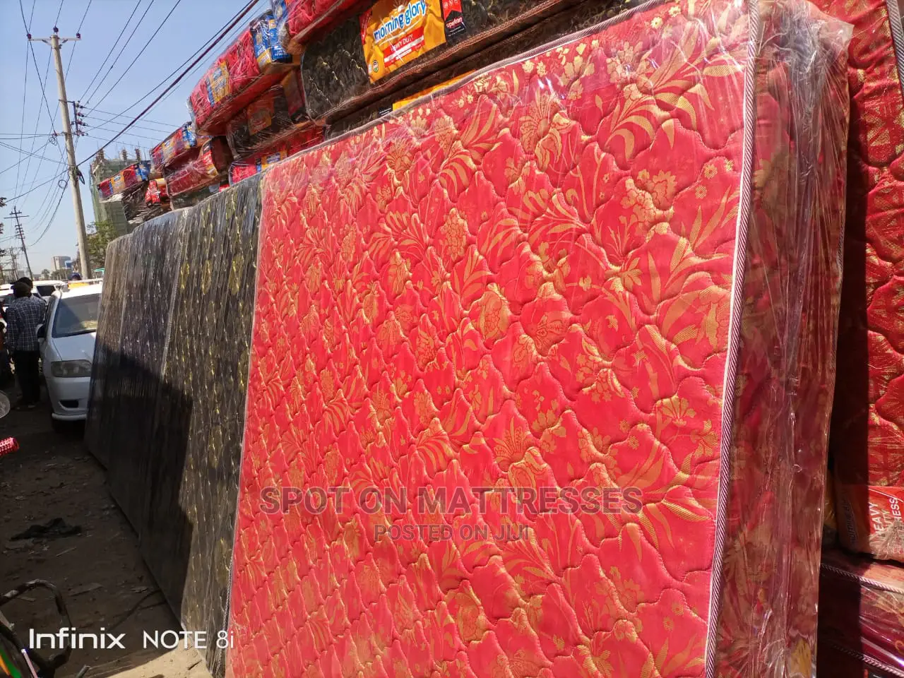 Quality HD Quilted Mattresses + Free Delivery!