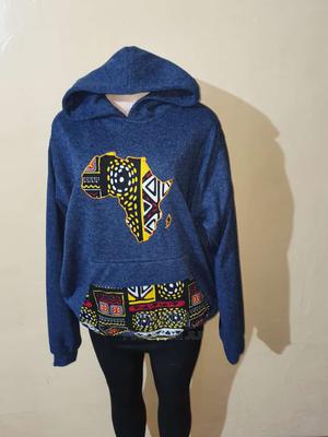 African Ankara Hoodies and Bomber Jackets - thumbnail 2