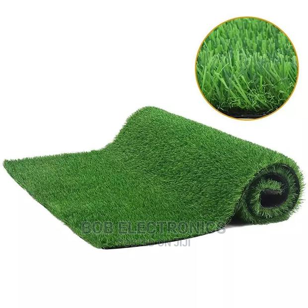 25mm Green Artificial Grass Carpet/Rug - thumbnail 4