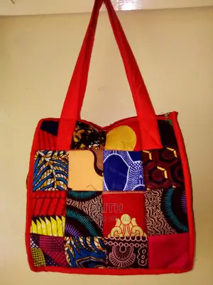 Ankara Bags And African Kiondos