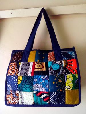 Ankara Bags And African Kiondos - thumbnail 2