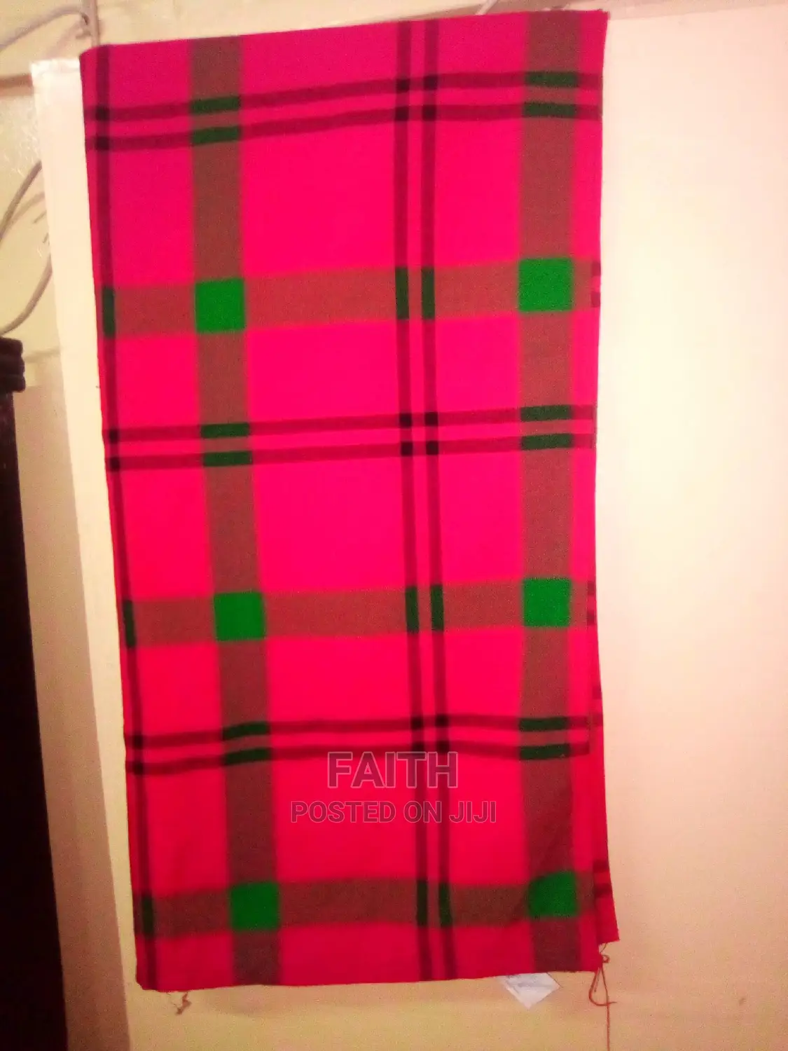 Maasai Shukas and Maasai Fleece Blankets