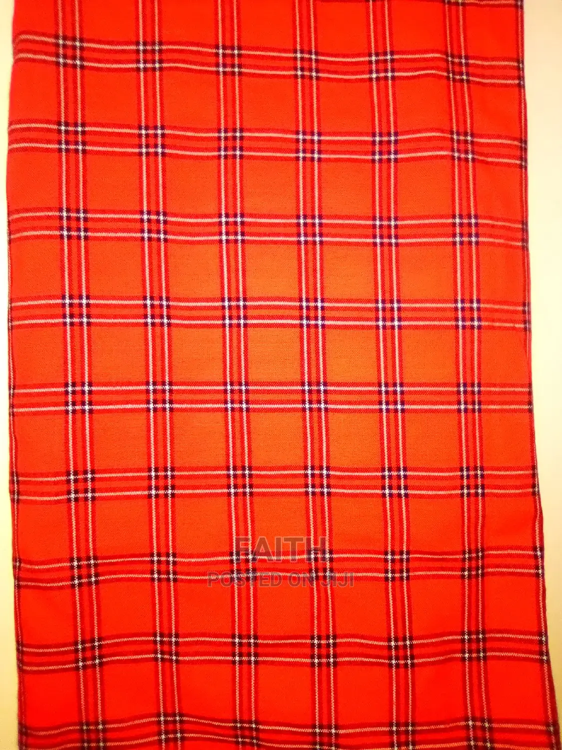 Maasai Shukas and Maasai Fleece Blankets