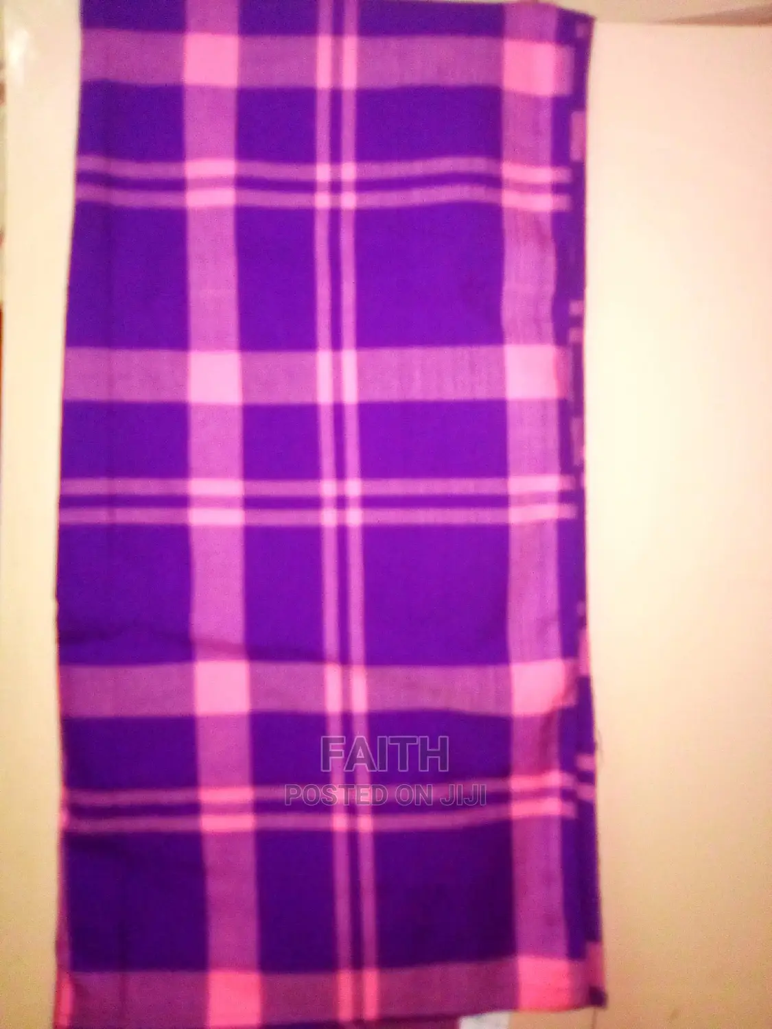 Maasai Shukas and Maasai Fleece Blankets