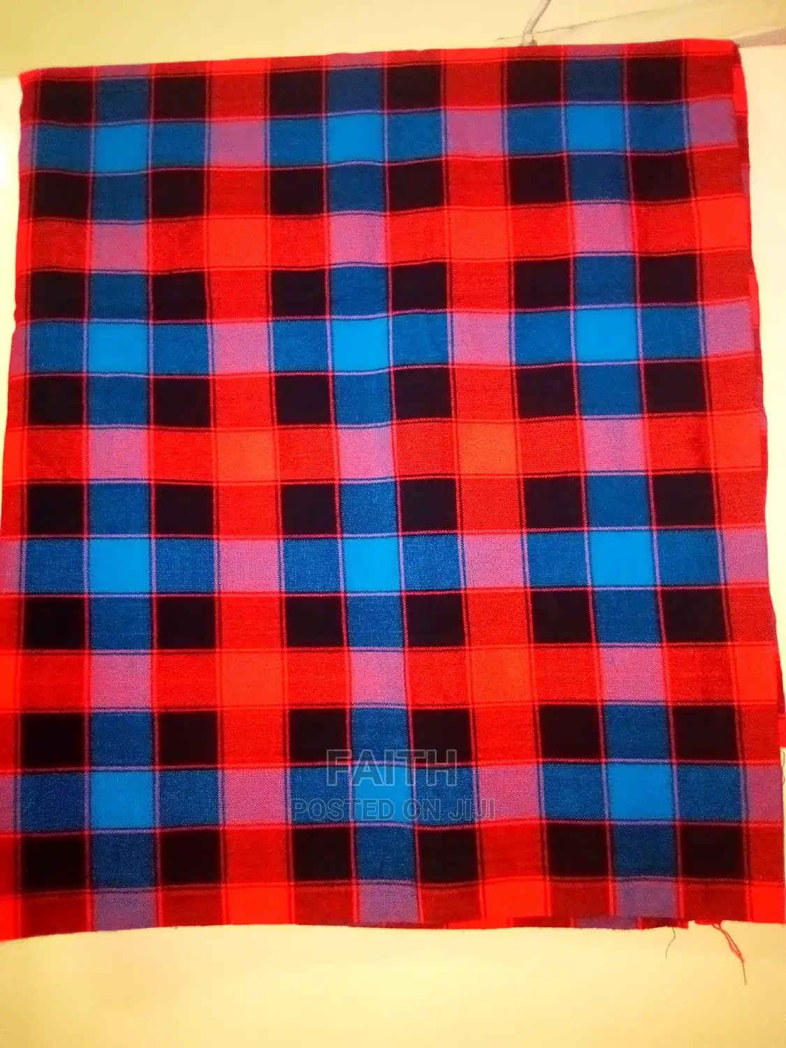 Maasai Shukas and Maasai Fleece Blankets