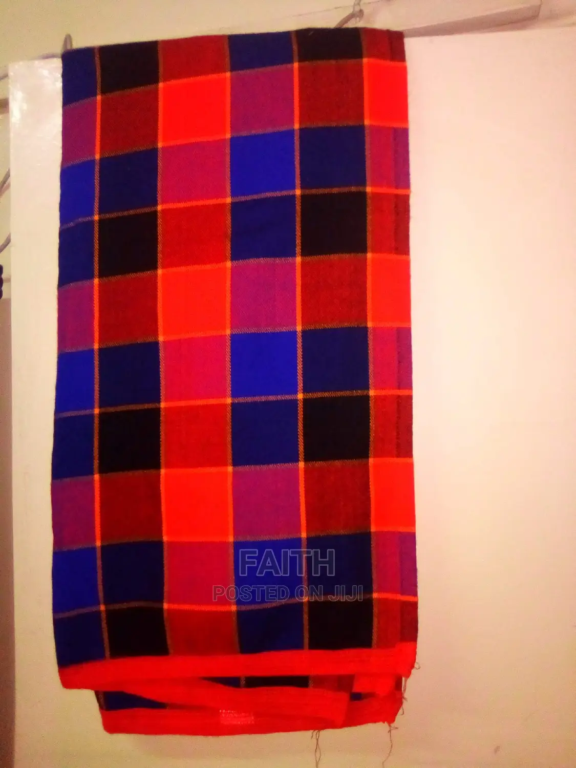 Maasai Shukas and Maasai Fleece Blankets