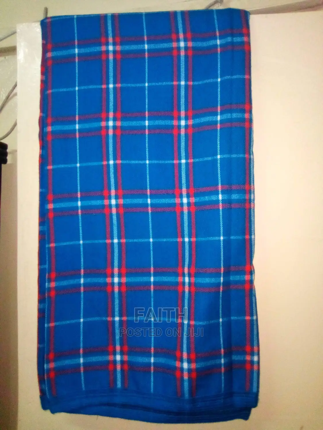 Maasai Shukas and Maasai Fleece Blankets