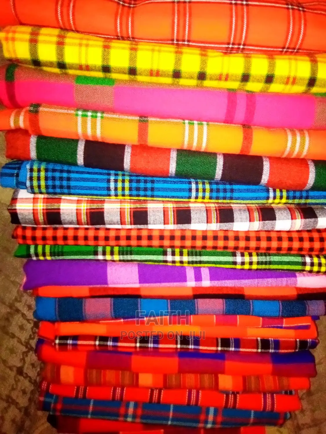 Maasai Shukas and Maasai Fleece Blankets