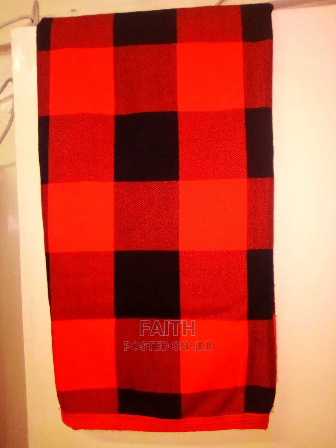 Maasai Shukas and Maasai Fleece Blankets