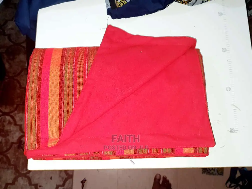 Maasai Shukas and Maasai Fleece Blankets