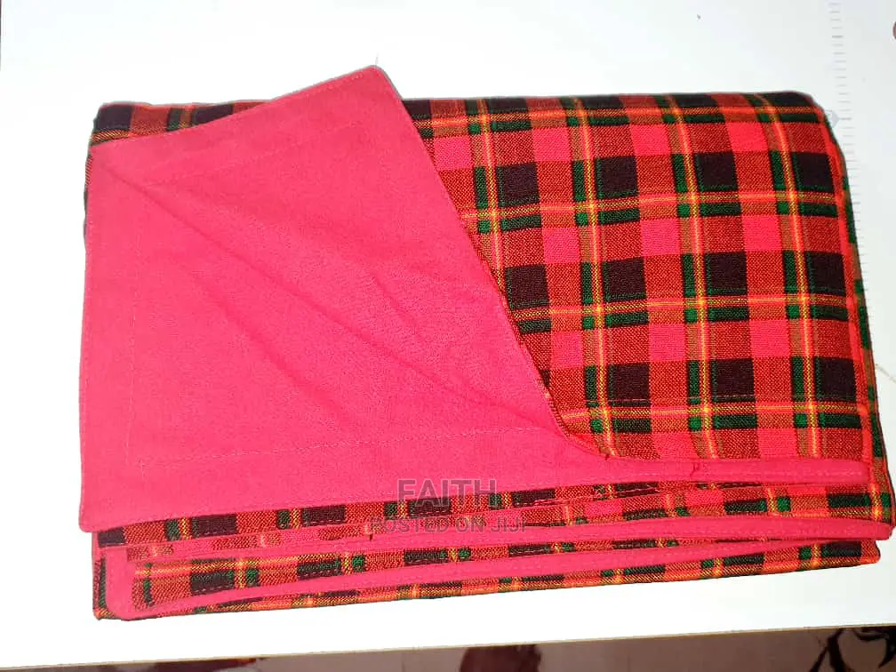 Maasai Shukas and Maasai Fleece Blankets