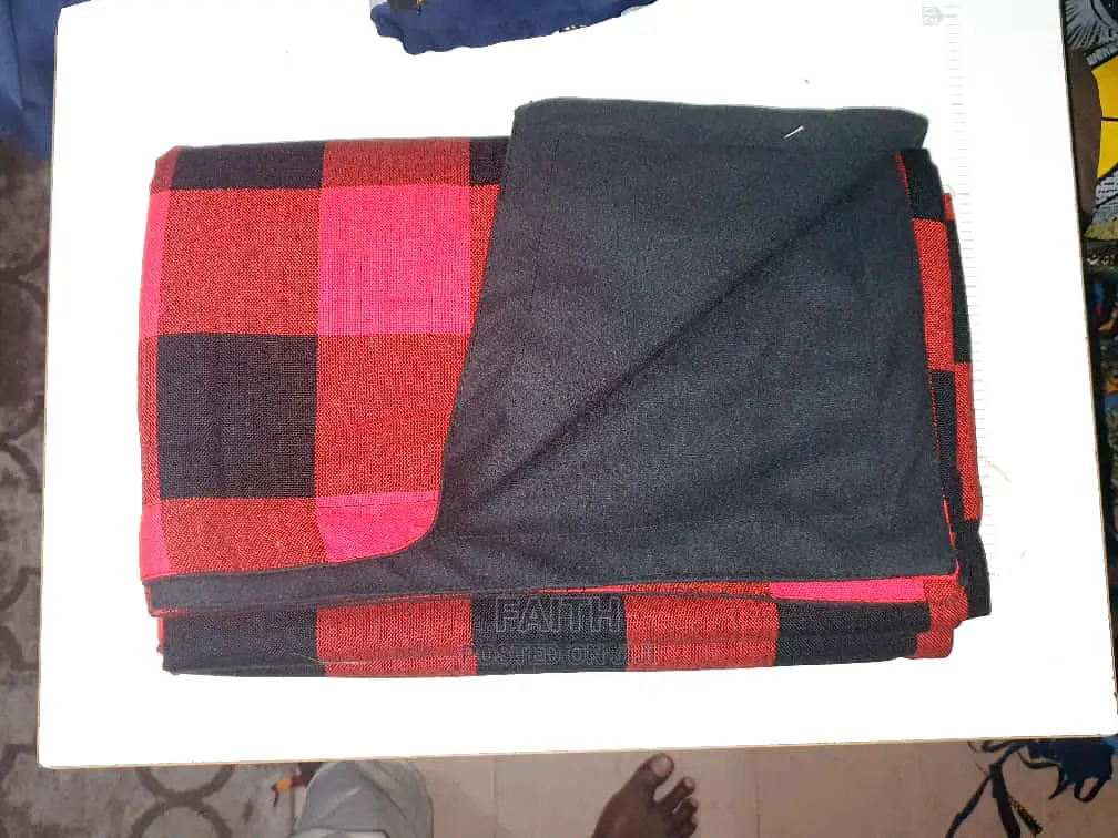 Maasai Shukas and Maasai Fleece Blankets