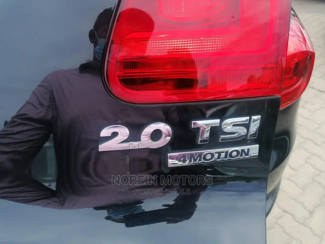 Volkswagen Tiguan 2015 Black
