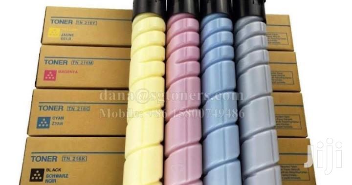 Tn 216 Toners for Konica Machines