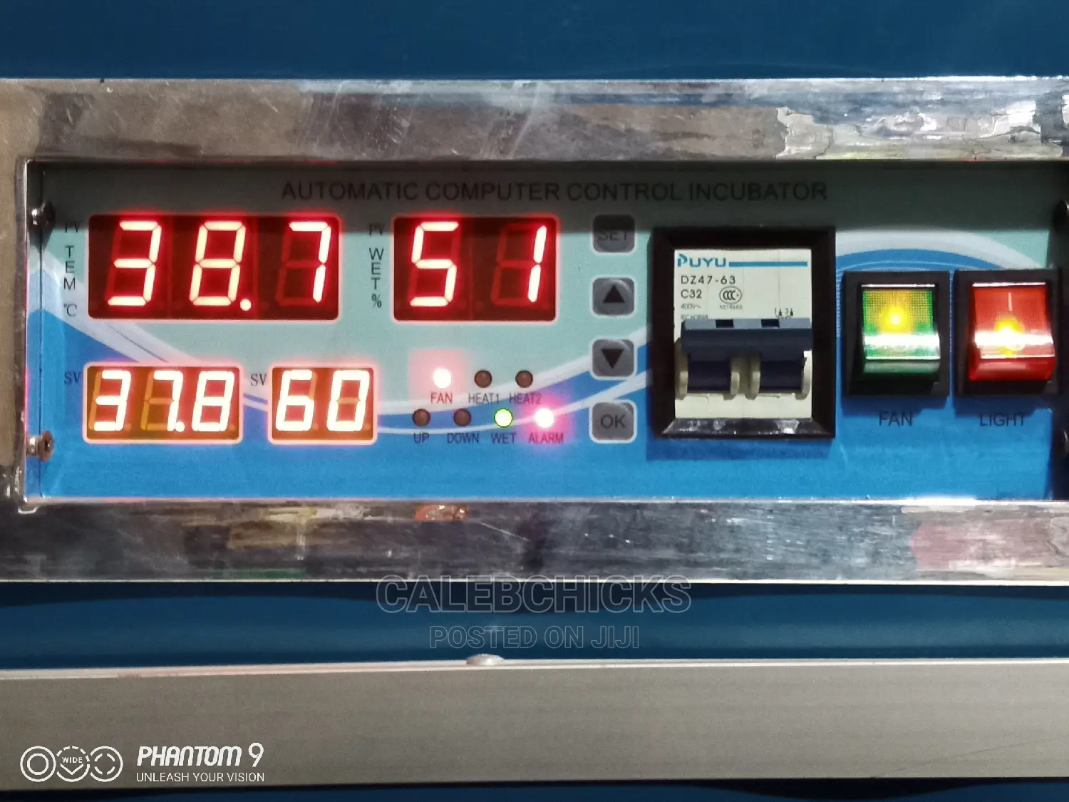 Repair and Maintenance of Egg Incubator.