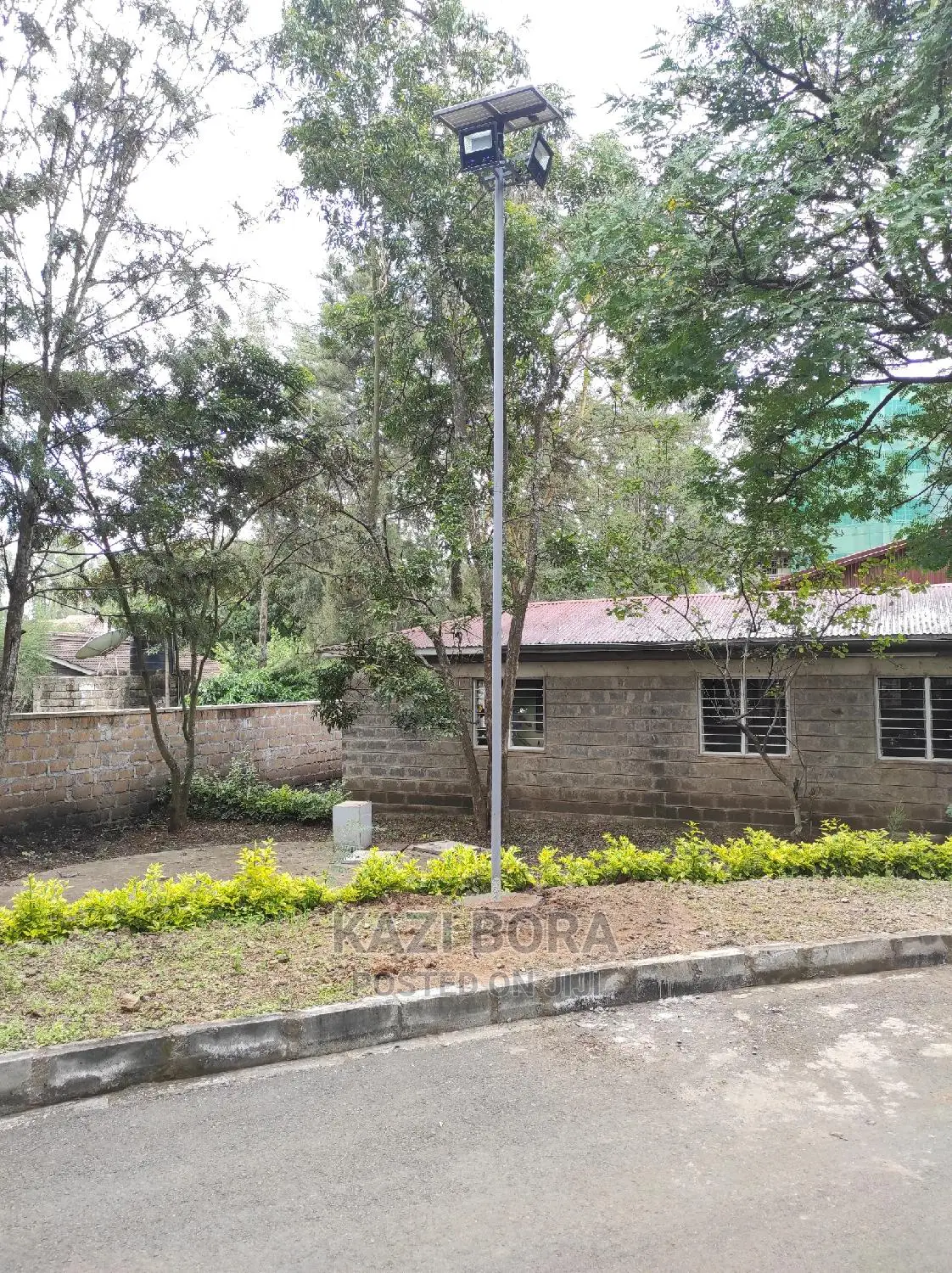 Solar Lights Installation