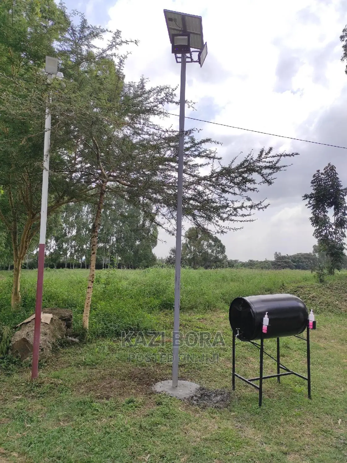 Solar Lights Installation