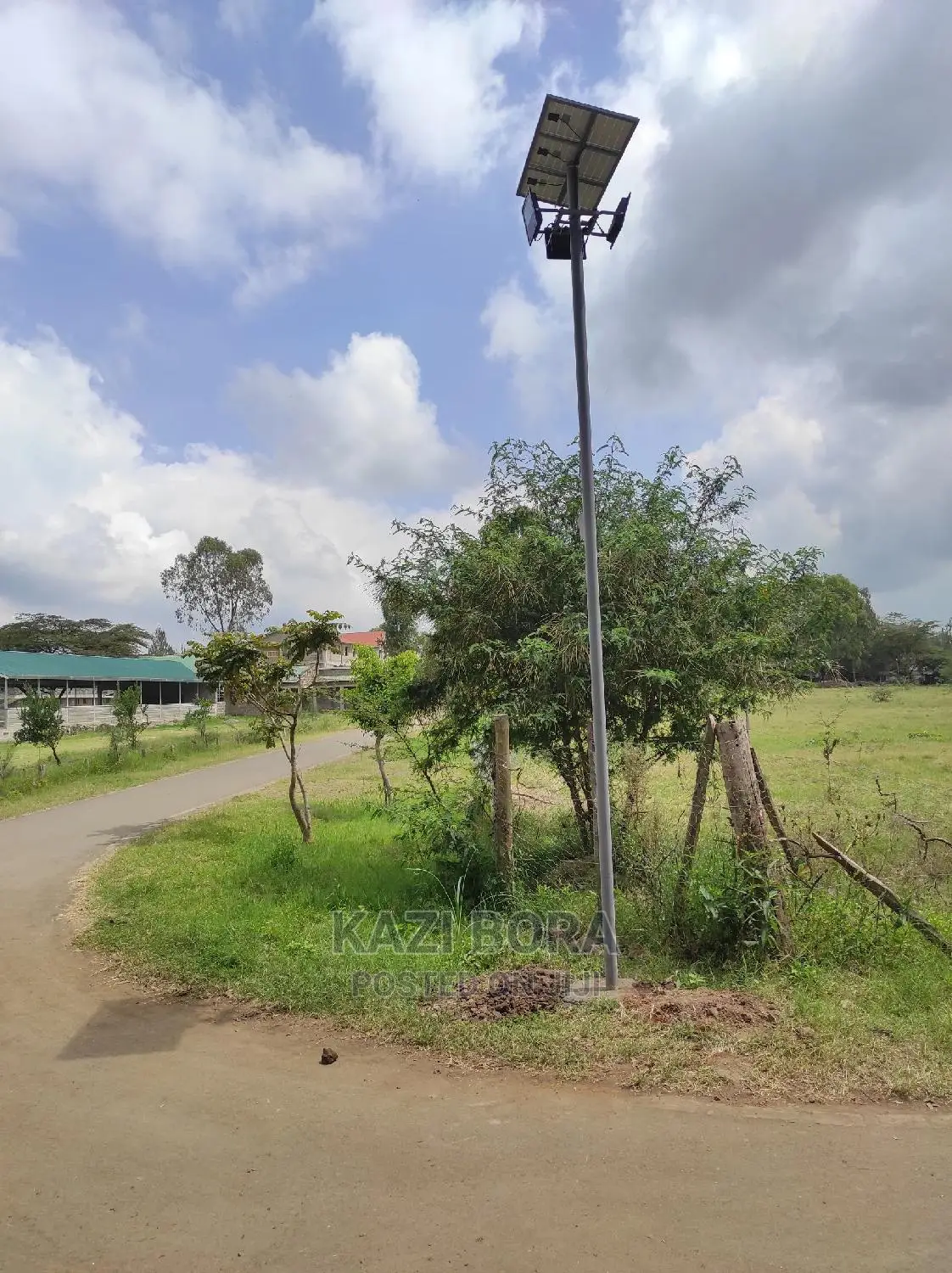 Solar Lights Installation