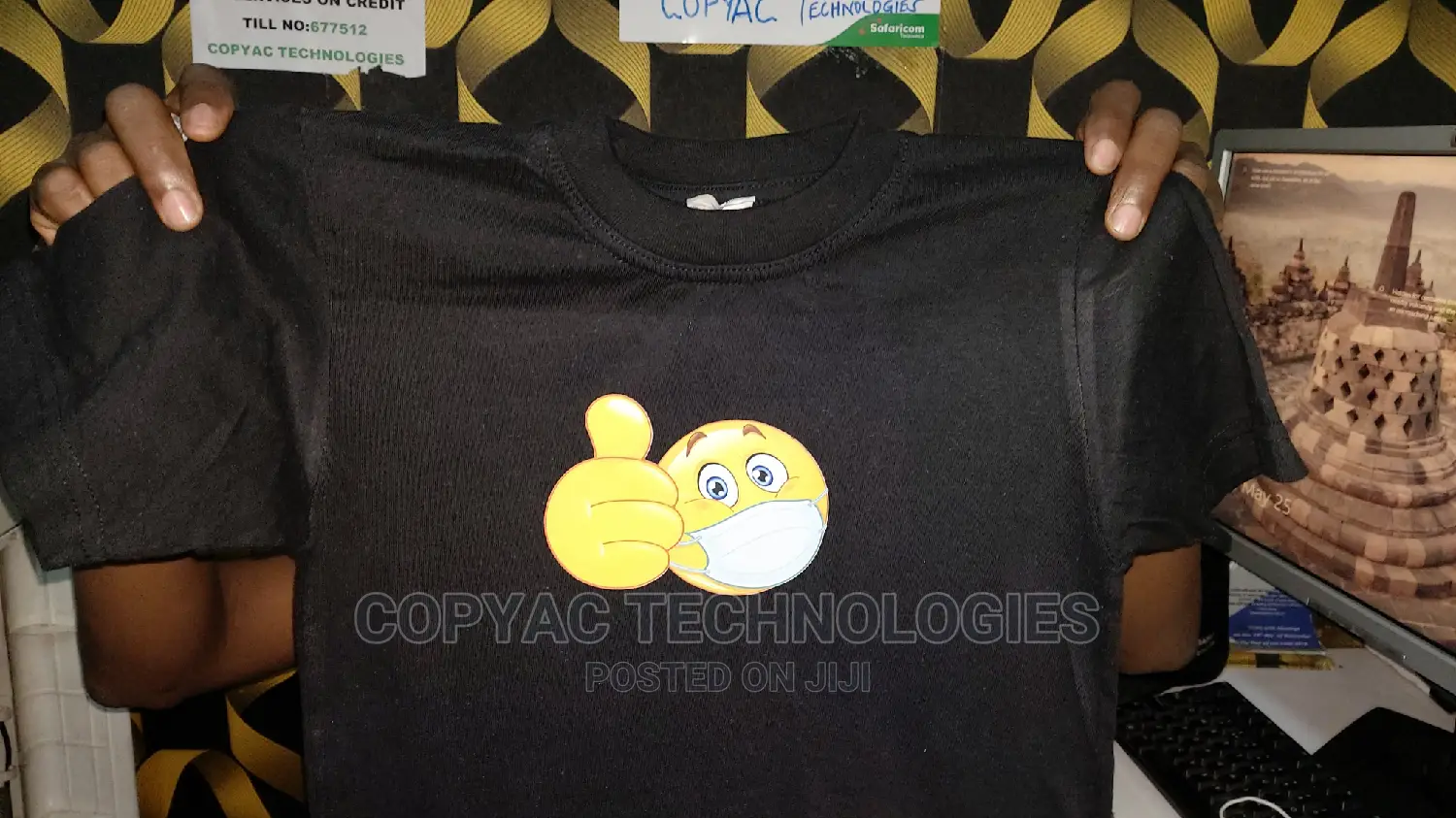 No Cut Tshirt Printing
