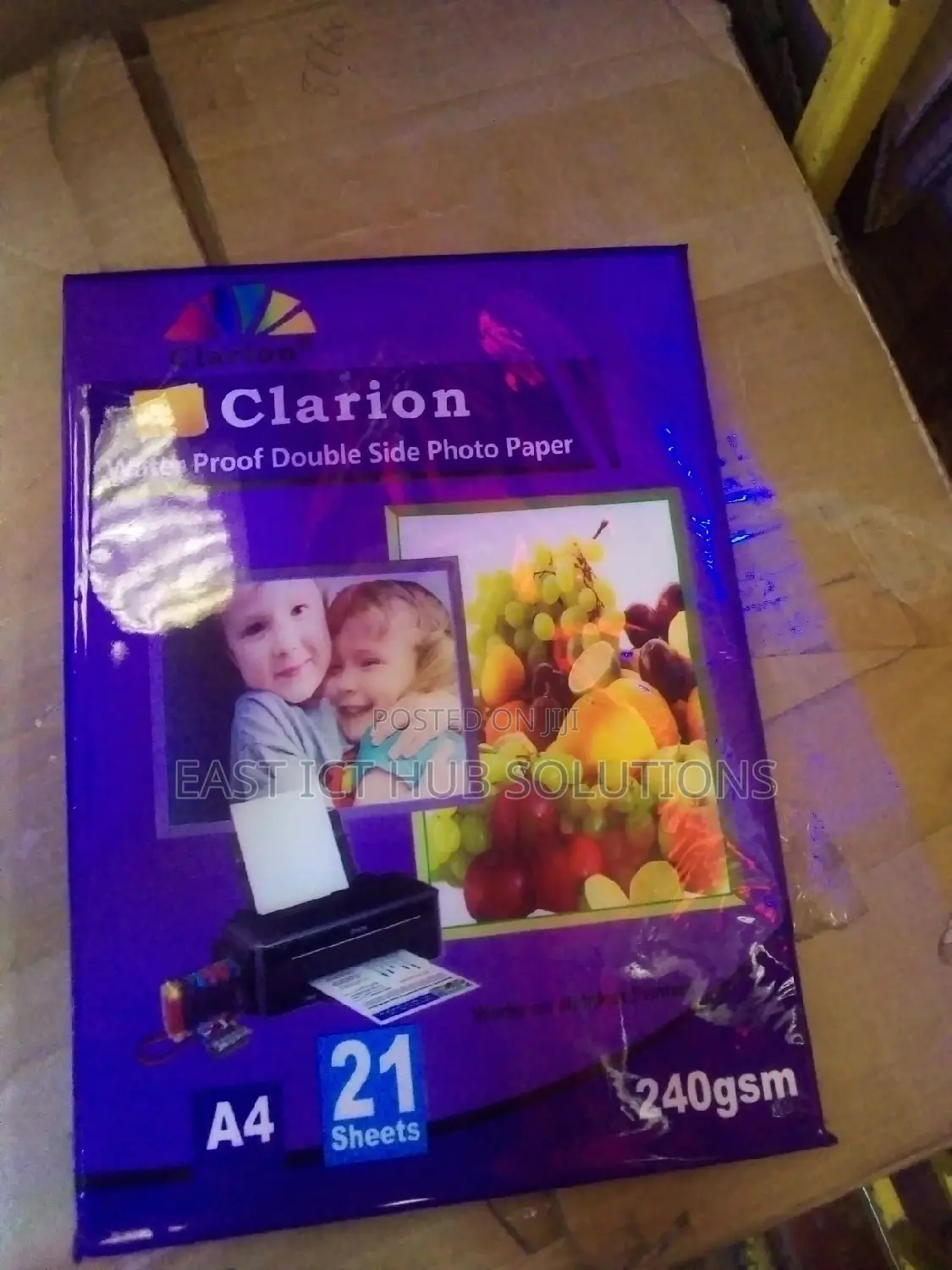 A4 Photopaper Double Sided Glossy