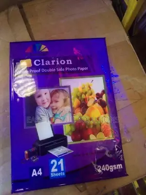 A4 Photopaper Double Sided Glossy