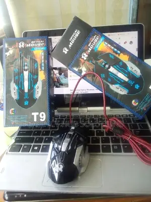 Superior Gaming Mouse Firm Cabled And Durable