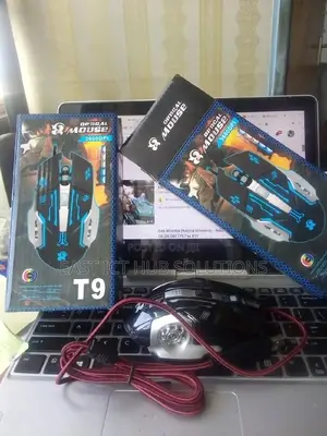 Superior Gaming Mouse Firm Cabled And Durable