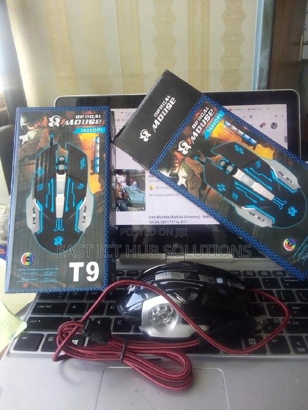 Superior Gaming Mouse Firm Cabled And Durable - thumbnail 2