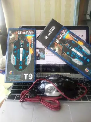 Superior Gaming Mouse Firm Cabled And Durable