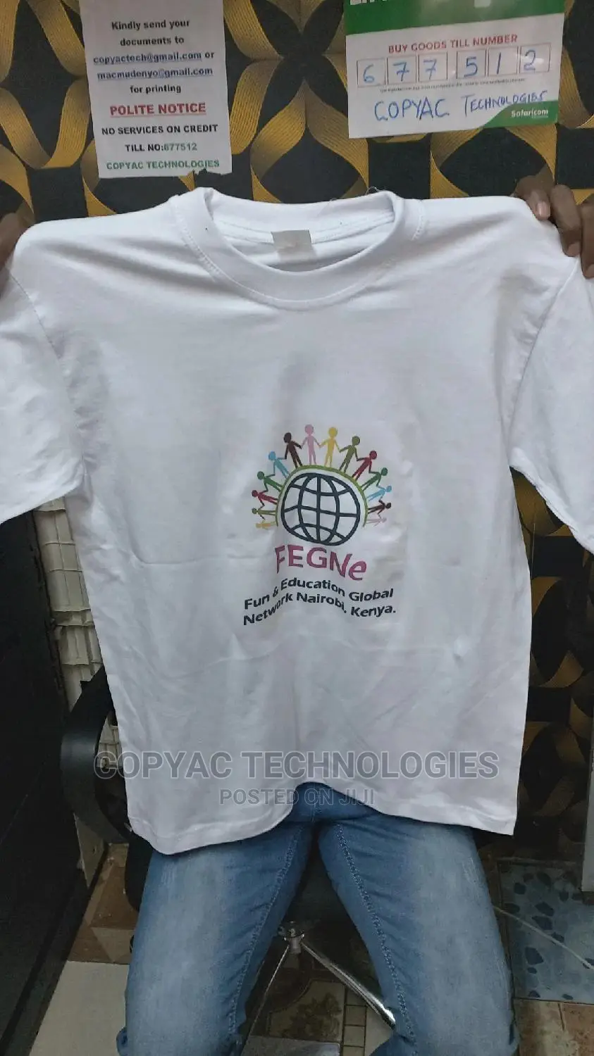 Printing Tshirts