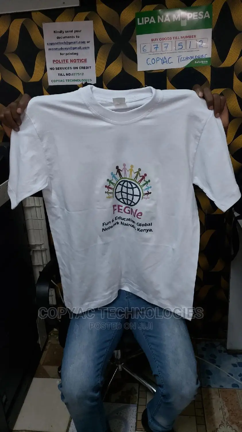 Printing Tshirts