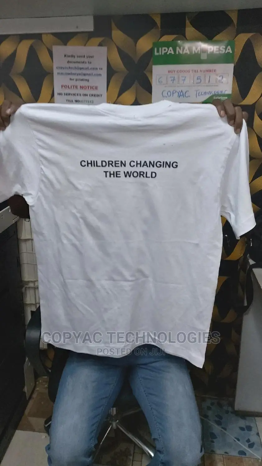Printing Tshirts