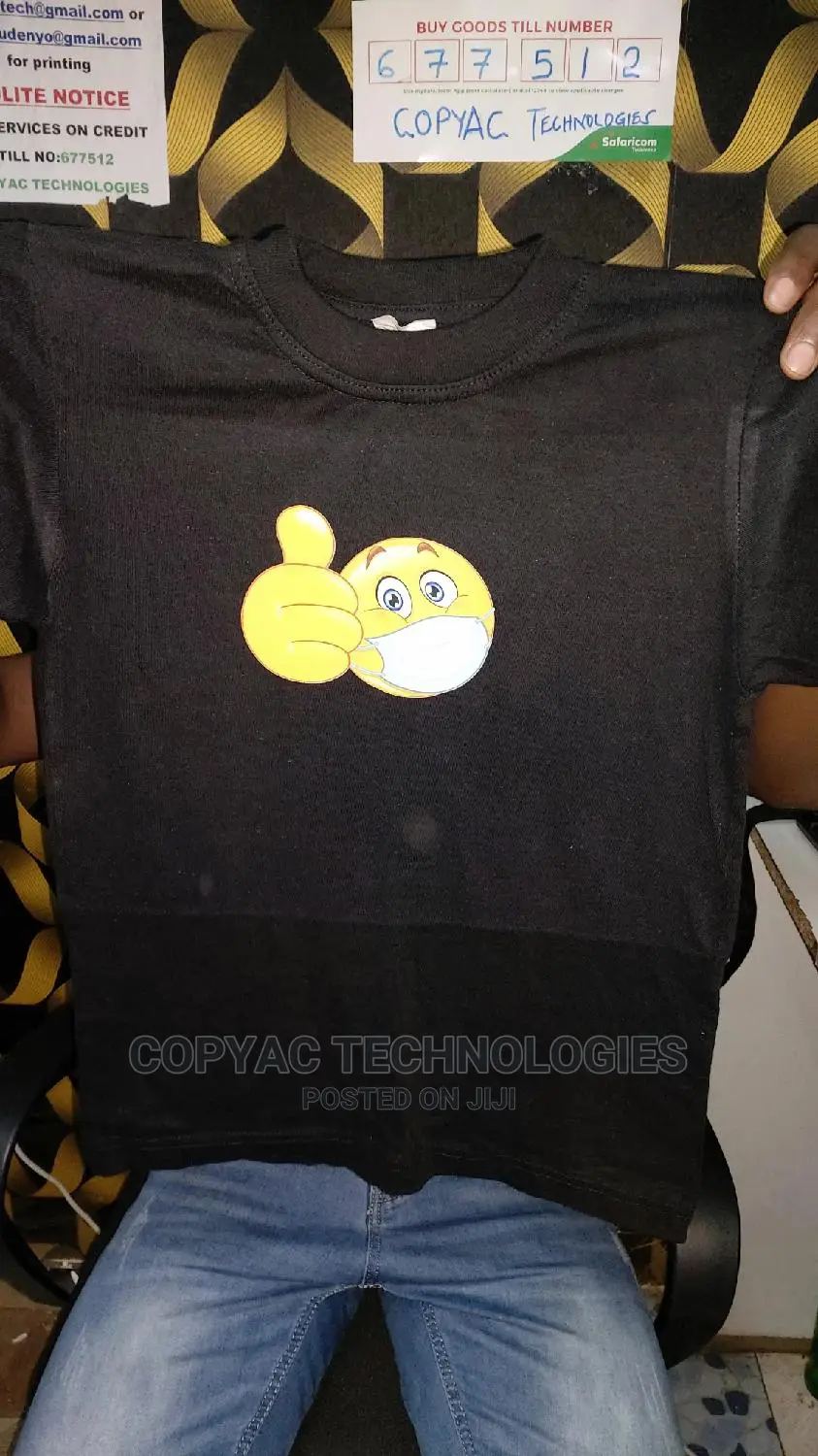 No Cut Tshirt Printing