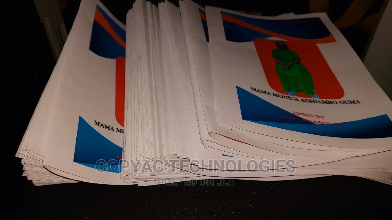Eulogy Designing and Printing