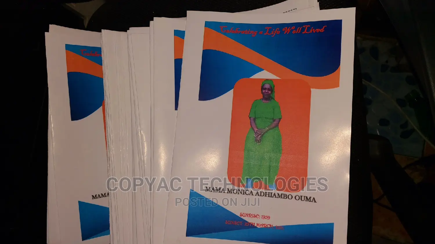 Eulogy Designing and Printing