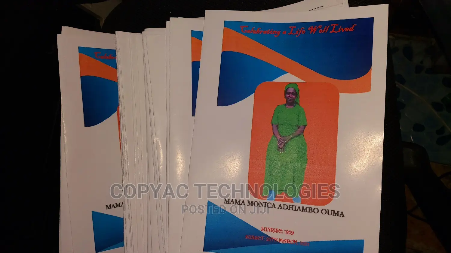 Eulogy Designing and Printing