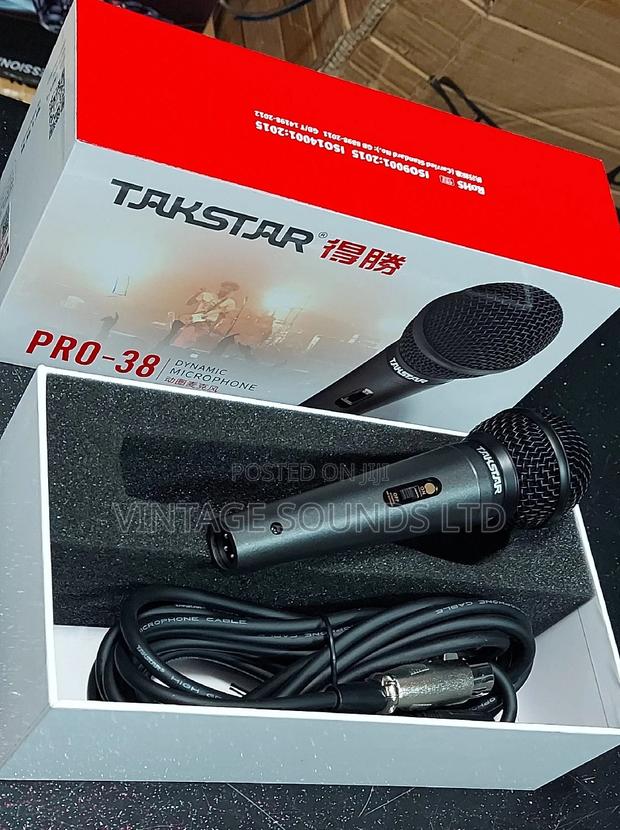 Takstar PRO 38 Live Performance Microphone - thumbnail 2