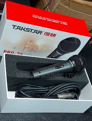 Takstar PRO 38 Live Performance Microphone