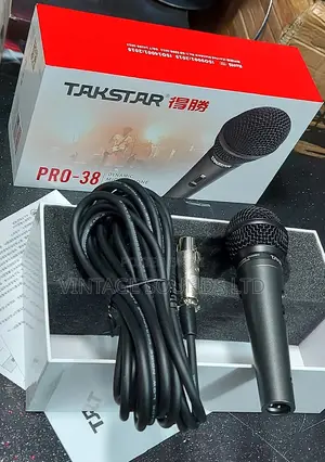 Takstar PRO 38 Live Performance Microphone