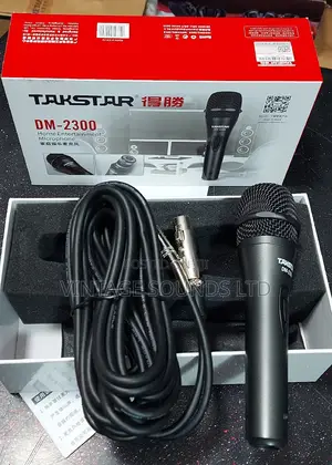 Takstar Dm2300 Live Performance Wired Microphone