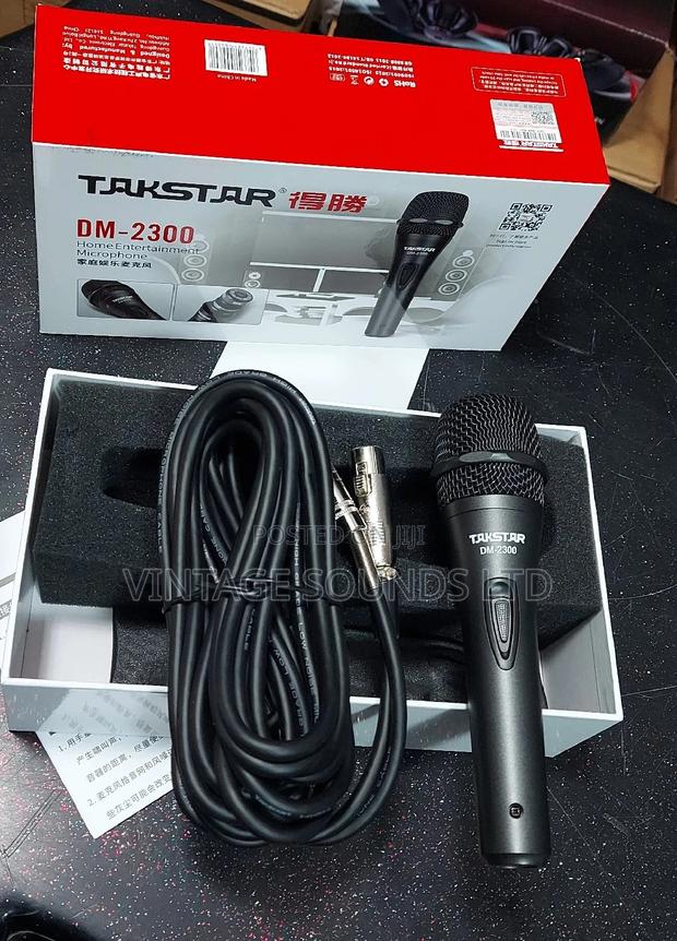 Takstar Dm2300 Live Performance Wired Microphone - thumbnail 2