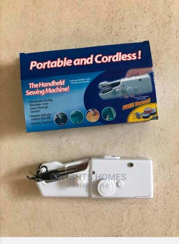 Handheld Sewing Machine - main view