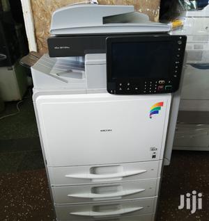 Coloured Ricoh Aficio Mp C 300 Photocopier Machine