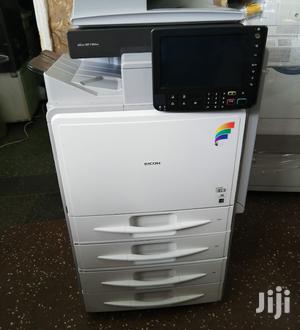 Coloured Ricoh Aficio Mp C 300 Photocopier Machine