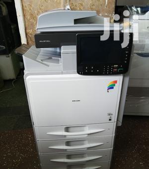 Coloured Ricoh Aficio Mp C 300 Photocopier Machine