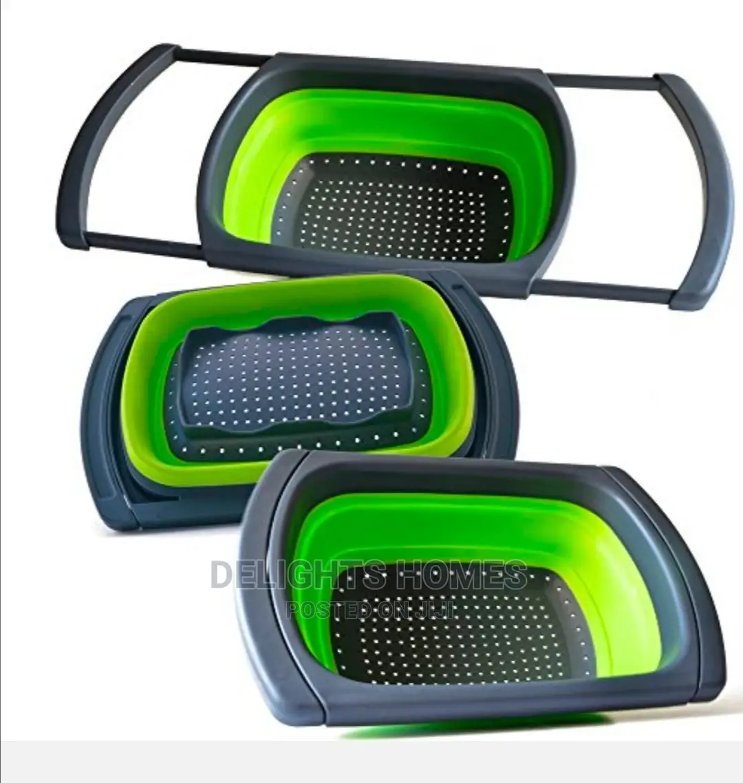 Collapsible Over the Sink Collander