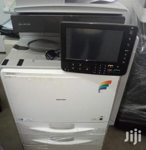 Coloured Ricoh Aficio Mp C 300 Photocopier Machine