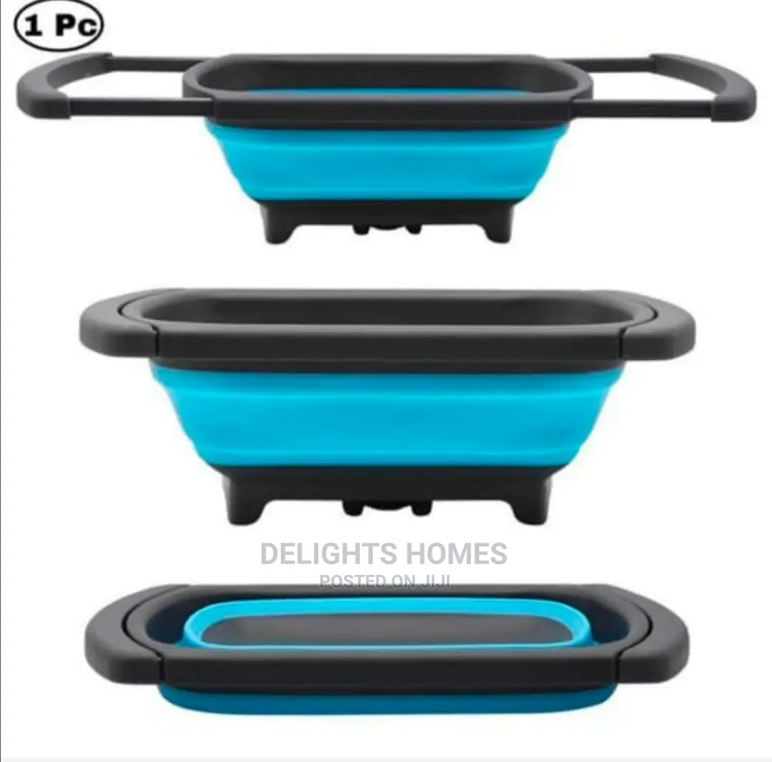 Collapsible Over the Sink Collander