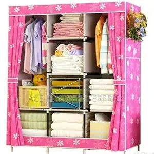 Foldable Wardrobe 135*45*175