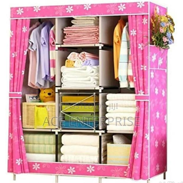 Foldable Wardrobe 135*45*175 - main view